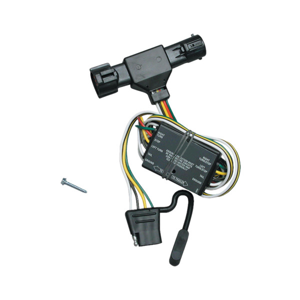 1998-1998 Ford Ranger Draw-tite Class 3 Trailer Hitch, 2 Inch Square Receiver Bundle w/ Plug-n-Play T-One Wiring Harness