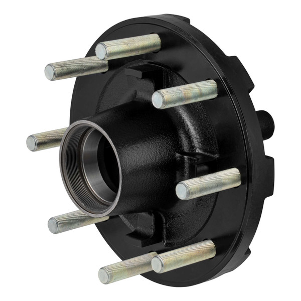 Lippert Threaded Idler Hub - 16,000-lb. 8 on 275 mm, 17-1/2" Wheels, M22 Studs, Oil 2020111549 - Lippert