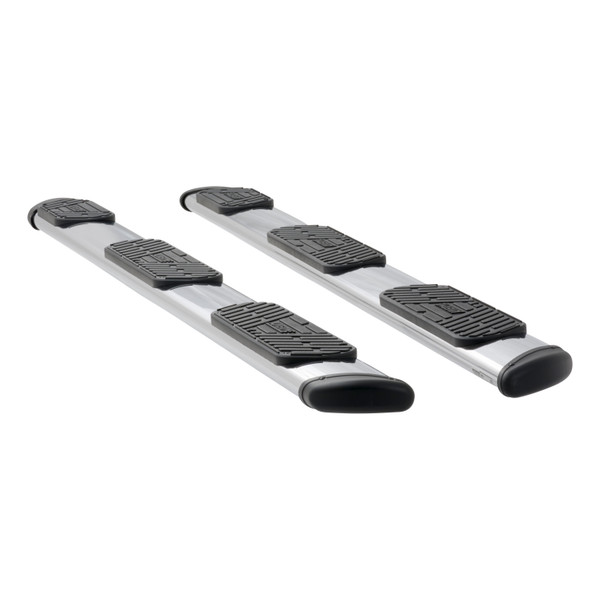 LUVERNE Regal 7 Polished Stainless 114" Oval W2W Steps, Select Silverado, Sierra HD 477114-400717 - Luverne