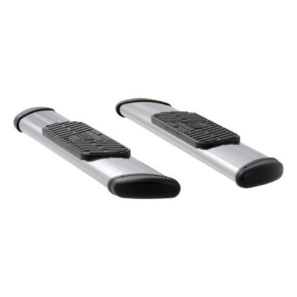 LUVERNE Regal 7 Polished Stainless 54" Oval Side Steps, Select Ford F-150 477060-401521 - Luverne