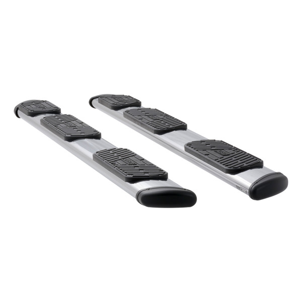 LUVERNE Regal 7 Polished Stainless 102" Oval W2W Steps, Select Ram 2500 477102-401438 - Luverne