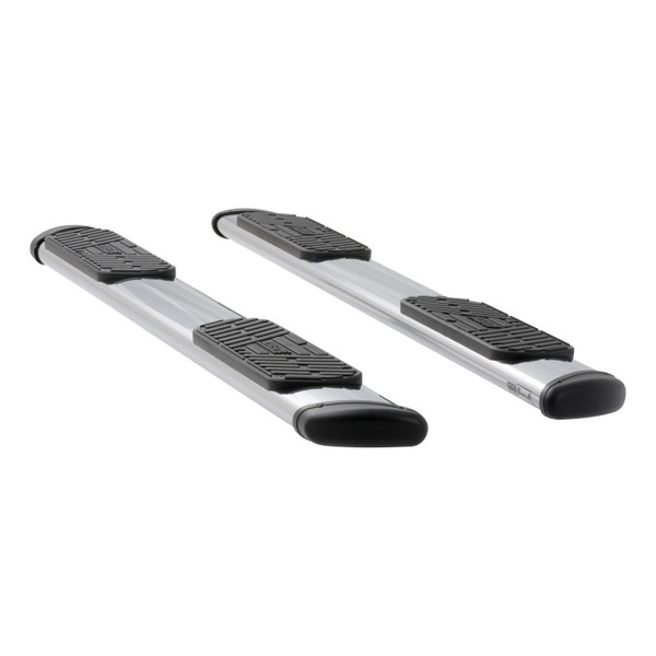 LUVERNE Regal 7 Polished Stainless 93" Oval W2W Steps, Select Silverado, Sierra 477093-401117 - Luverne