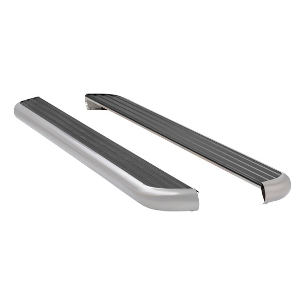 LUVERNE MegaStep 6-1/2" x 102" W2W Aluminum Running Boards, Select Silverado, Sierra 575102-570717 - Luverne