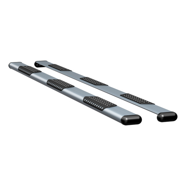 LUVERNE O-Mega II 6" x 125" Silver Aluminum W2W Steps, Select Ford F-250, F-350, F-450 583125-571729 - Luverne