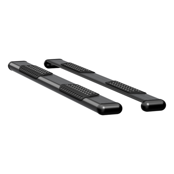 LUVERNE O-Mega II 6" x 78" Black Aluminum Side Steps, Select Dodge, Ram 1500 584078-571632 - Luverne