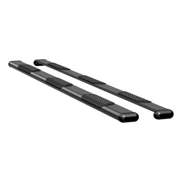 LUVERNE O-Mega II 6" x 125" Black Aluminum W2W Steps, Select Silverado, Sierra HD 584125-571447 - Luverne