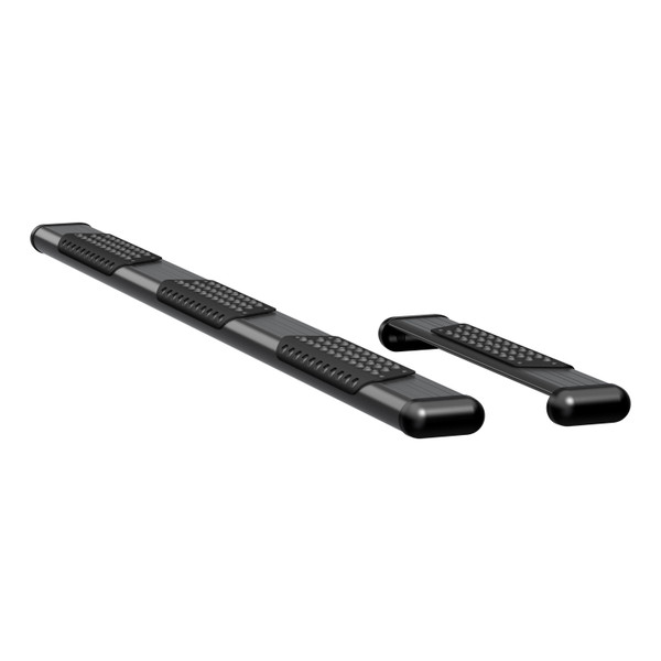 LUVERNE O-Mega II 6" x 36", 100" Black Aluminum Side Steps (No Brackets) 584100 - Luverne