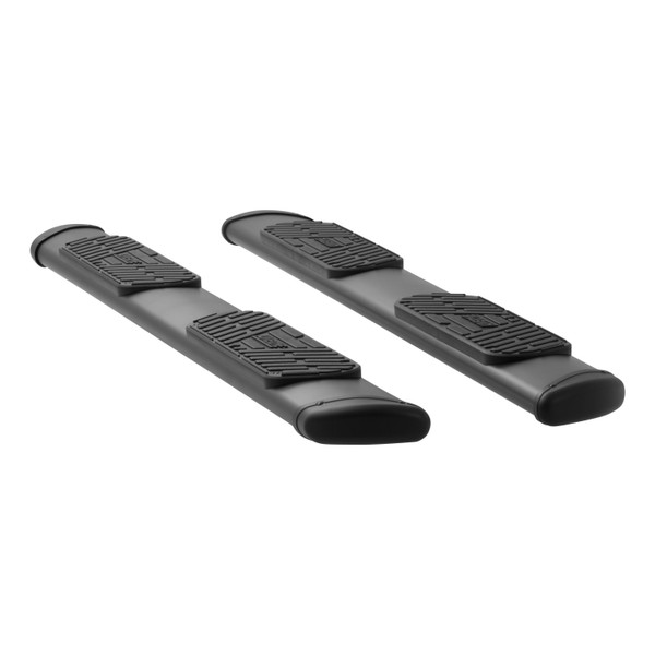 LUVERNE Regal 7 Black Stainless 88" Oval Side Steps, Select Chevrolet, GMC 277088-400713 - Luverne