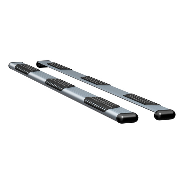 LUVERNE O-Mega II 6" x 114" Silver Aluminum W2W Steps, Select Dodge Ram 1500, 2500, 3500 583114-570237 - Luverne