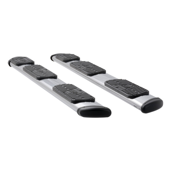 LUVERNE Regal 7 Polished Stainless 102" Oval W2W Steps, Select Toyota Tundra 477102-400757 - Luverne