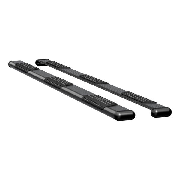 LUVERNE O-Mega II 6" x 114" Black Aluminum W2W Steps, Select Ford F-250, F-350 584114-570829 - Luverne
