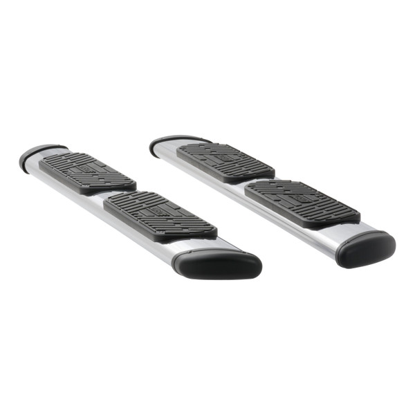 LUVERNE Regal 7 Polished Stainless 78" Oval Side Steps, Select Silverado, Sierra 477078-401443 - Luverne