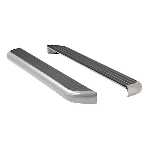 LUVERNE MegaStep 6-1/2" x 88" Aluminum Running Boards, Select Ford Super Duty 575088-579922 - Luverne