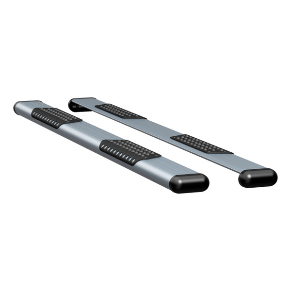 LUVERNE O-Mega II 6" x 88" Silver Aluminum Side Steps, Select Dodge, Ram 1500 to 5500 583088-571632 - Luverne