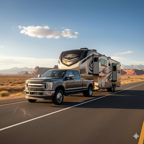 Tow Like a Pro: Choosing Your Fifth-Wheel Hitch