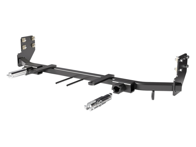 BlueOx Tow Bar Base Plate, Front Mount, RV Flat Towing for Select, HYUNDAI ACCENT SE thumbnail 0