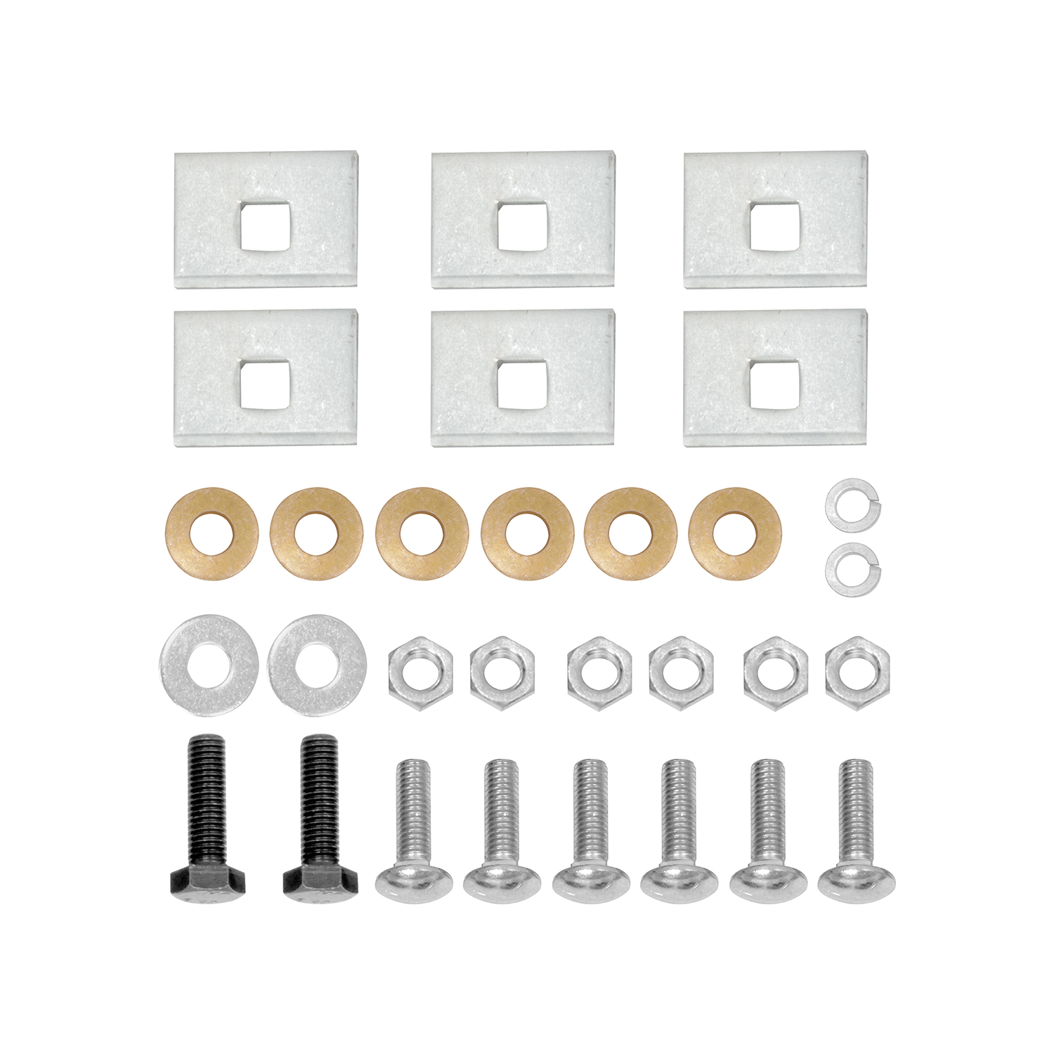 2014-2018 Chevrolet Silverado 1500 Draw-tite Class 4 Trailer Hitch, 2 Inch Square Receiver Bundle w/ Plug-n-Play T-One Wiring Harness thumbnail 8