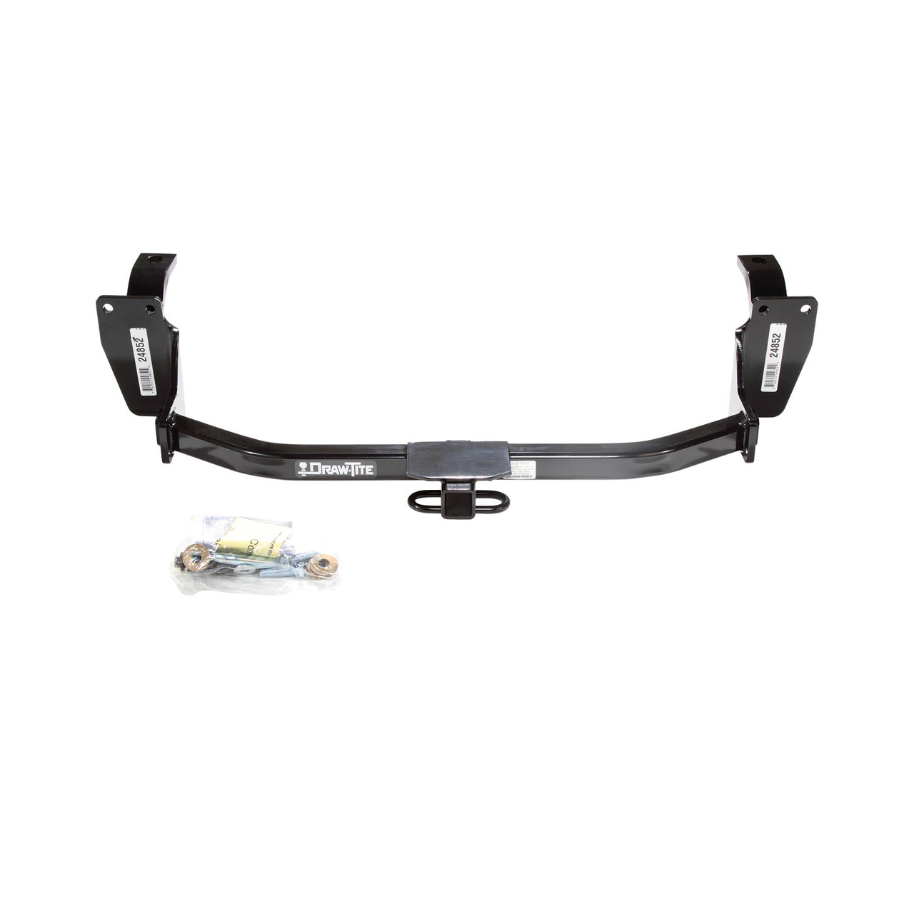 2010-2011 Honda Accord Crosstour Draw-tite Class 1 Trailer Hitch, 1-1/4 Inch Square Receiver Bundle w/ Plug-n-Play T-One Wiring Harness thumbnail 7