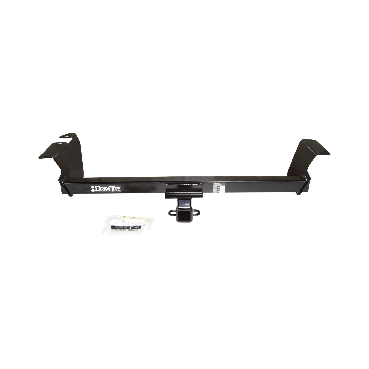 2011-2016 Chrysler Town & Country Draw-tite Class 3 Trailer Hitch, 2 Inch Square Receiver Bundle w/ Plug-n-Play T-One Wiring Harness thumbnail 7