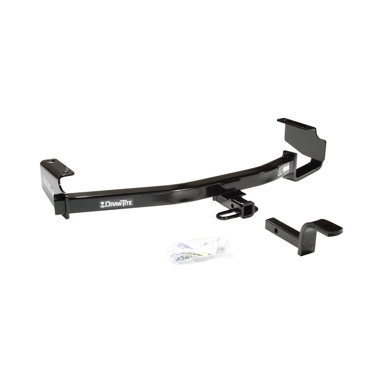 1996-2000 Chrysler Town & Country Draw-tite Class 2 Trailer Hitch, 1-1/4 Inch Square Receiver Bundle w/ Plug-n-Play T-One Wiring Harness thumbnail 9