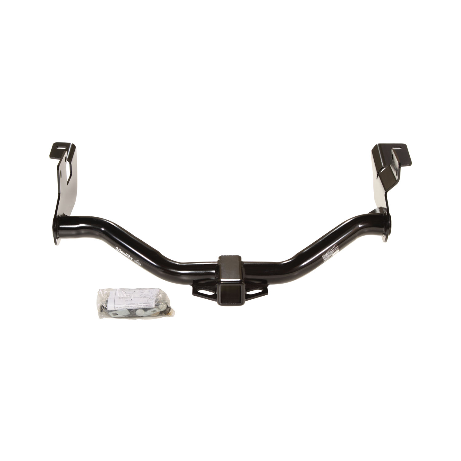 2008-2012 Ford Escape Draw-tite Class 3 Trailer Hitch, 2 Inch Square Receiver Bundle w/ Plug-n-Play T-One Wiring Harness thumbnail 7