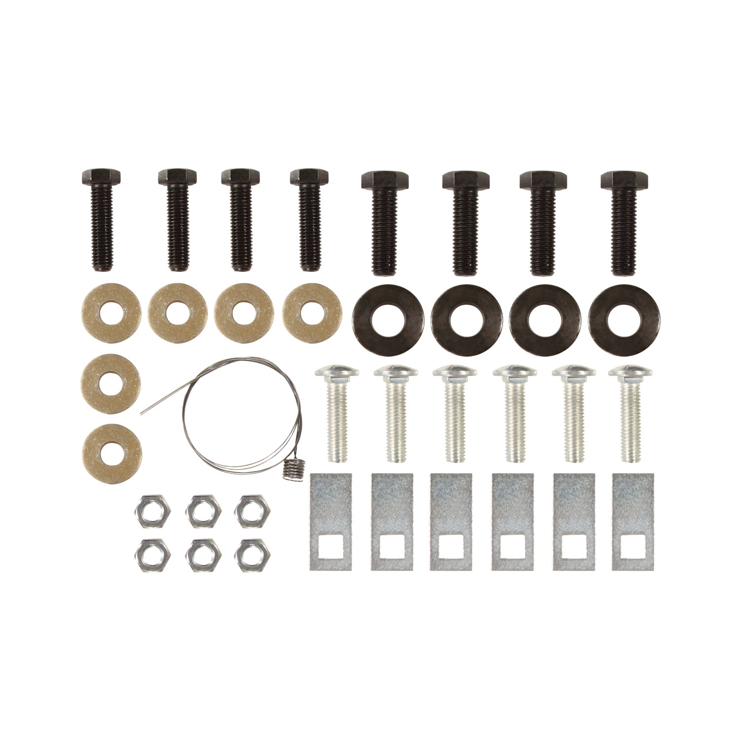 2008-2012 Ford Escape Draw-tite Class 3 Trailer Hitch, 2 Inch Square Receiver Bundle w/ Plug-n-Play T-One Wiring Harness thumbnail 8