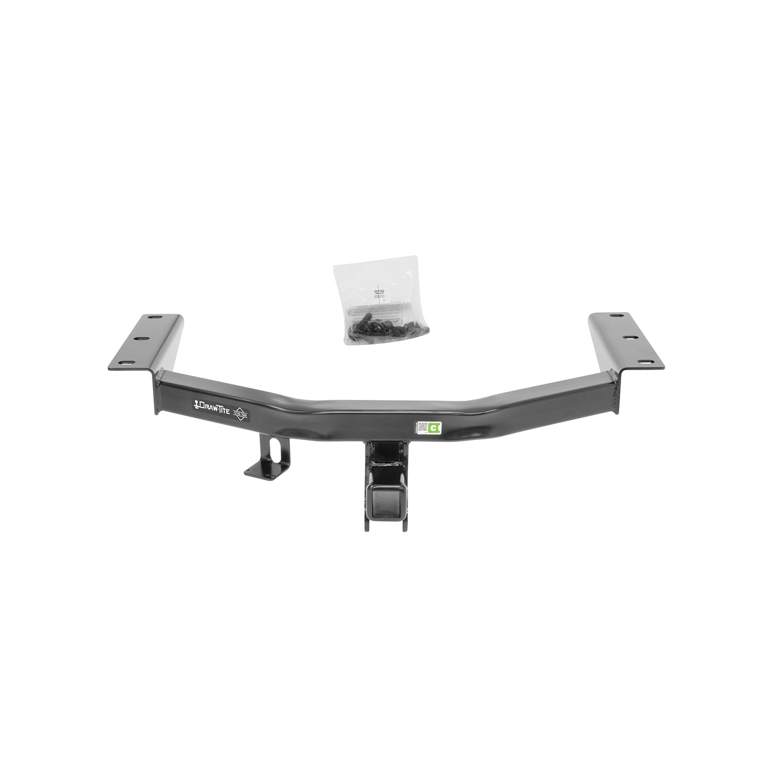 2016-2017 Honda Pilot Draw-tite Class 4 Trailer Hitch, 2 Inch Square Receiver Bundle w/ Plug-n-Play T-One Wiring Harness thumbnail 7