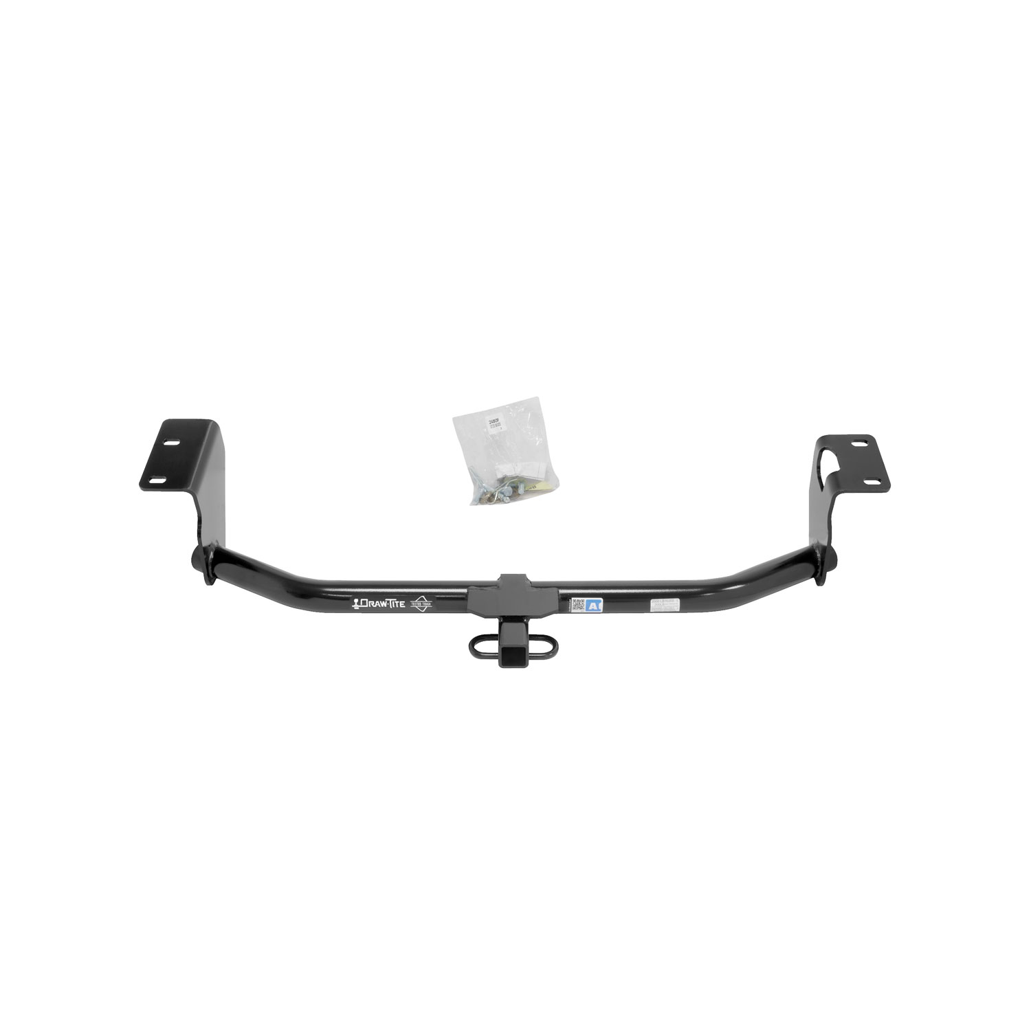 2009-2013 Toyota Corolla Draw-tite Class 1 Trailer Hitch, 1-1/4 Inch Square Receiver Bundle w/ Plug-n-Play T-One Wiring Harness thumbnail 7