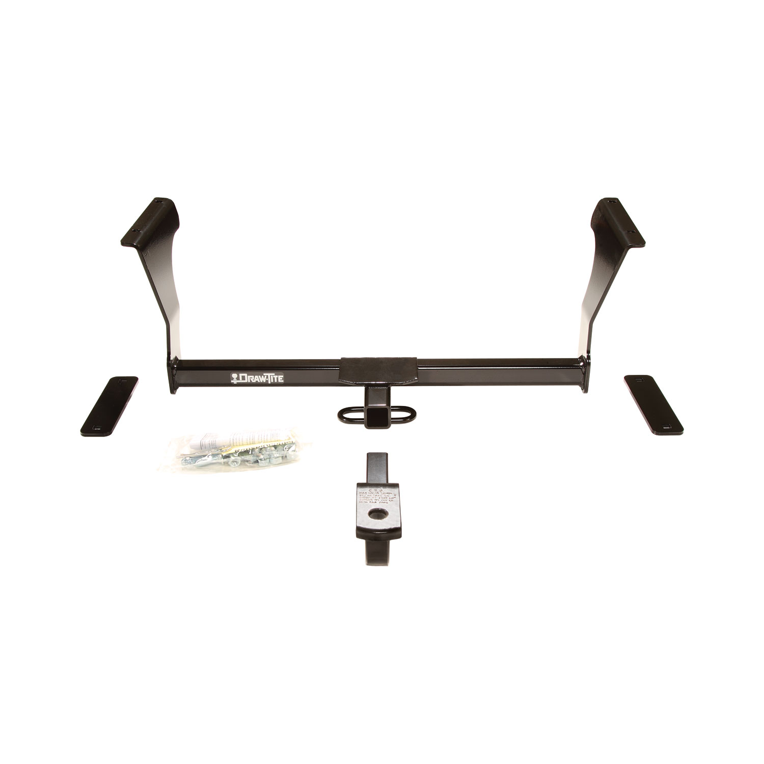 Draw-tite Class 1 Trailer Hitch, 1-1/4" Square Receiver, Black for Select Nissan Altima, Nissan Maxima 24796 thumbnail 9