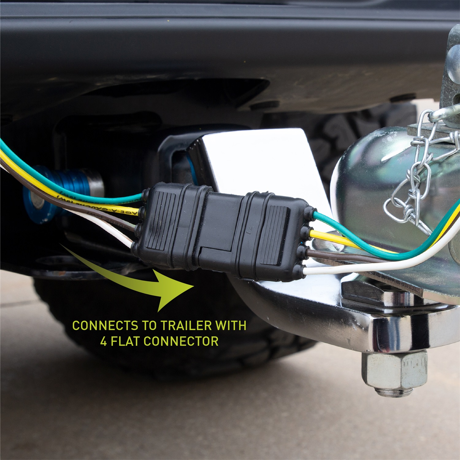 Hopkins Plug-In Simple Vehicle To Trailer Wiring Harness 11140455 thumbnail 3