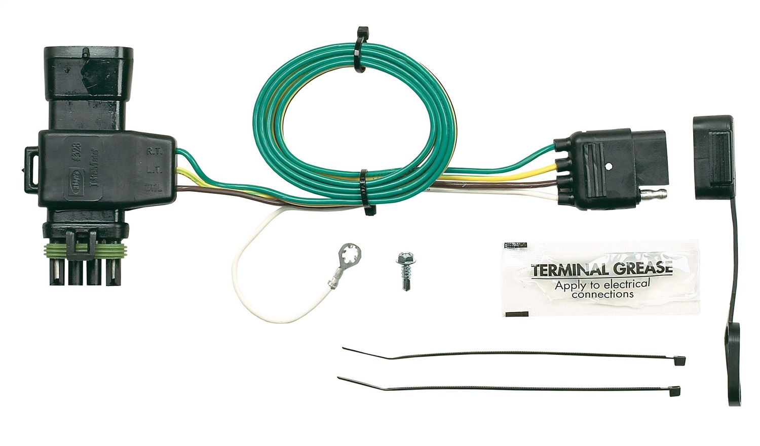 Hopkins Plug-In Simple Vehicle To Trailer Wiring Harness 41125 thumbnail 1