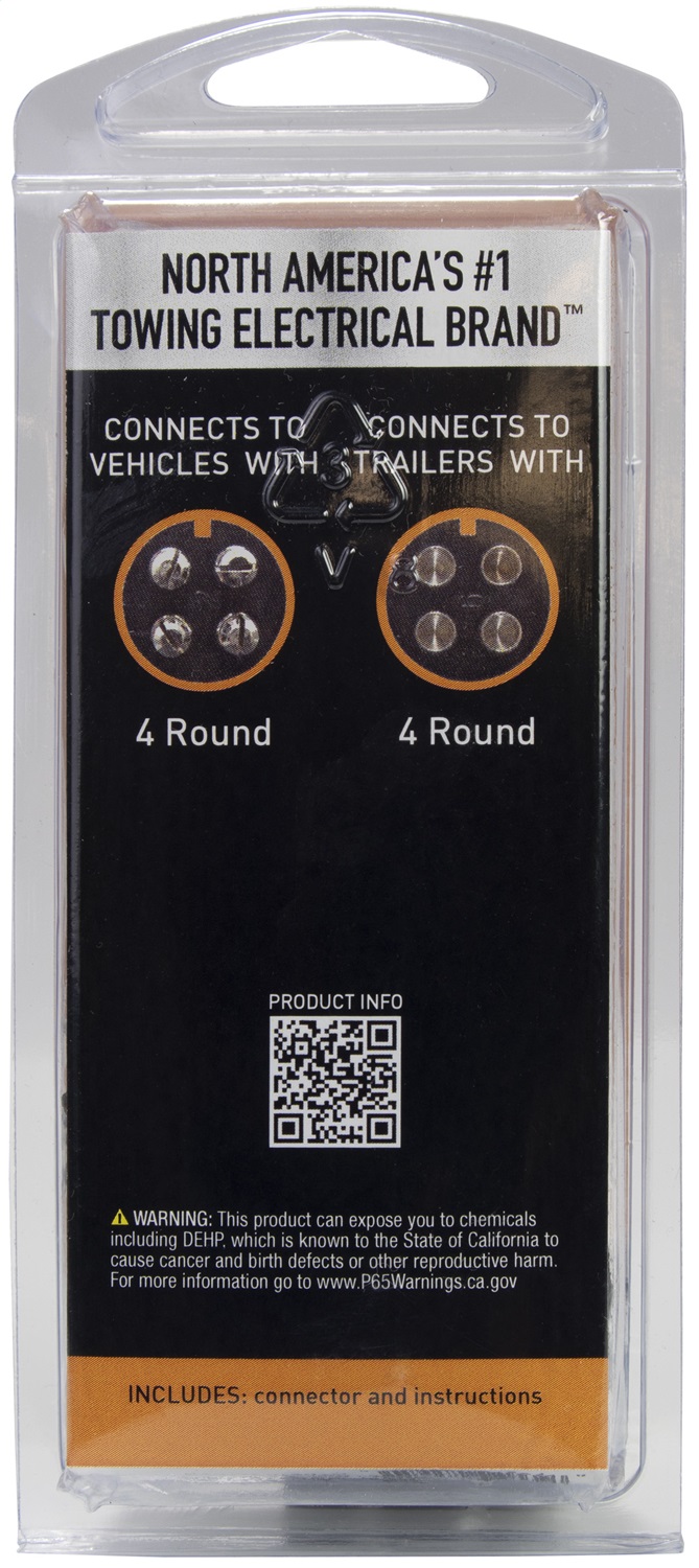 Hopkins 4-Pole Round Connector Set 48295 thumbnail 4