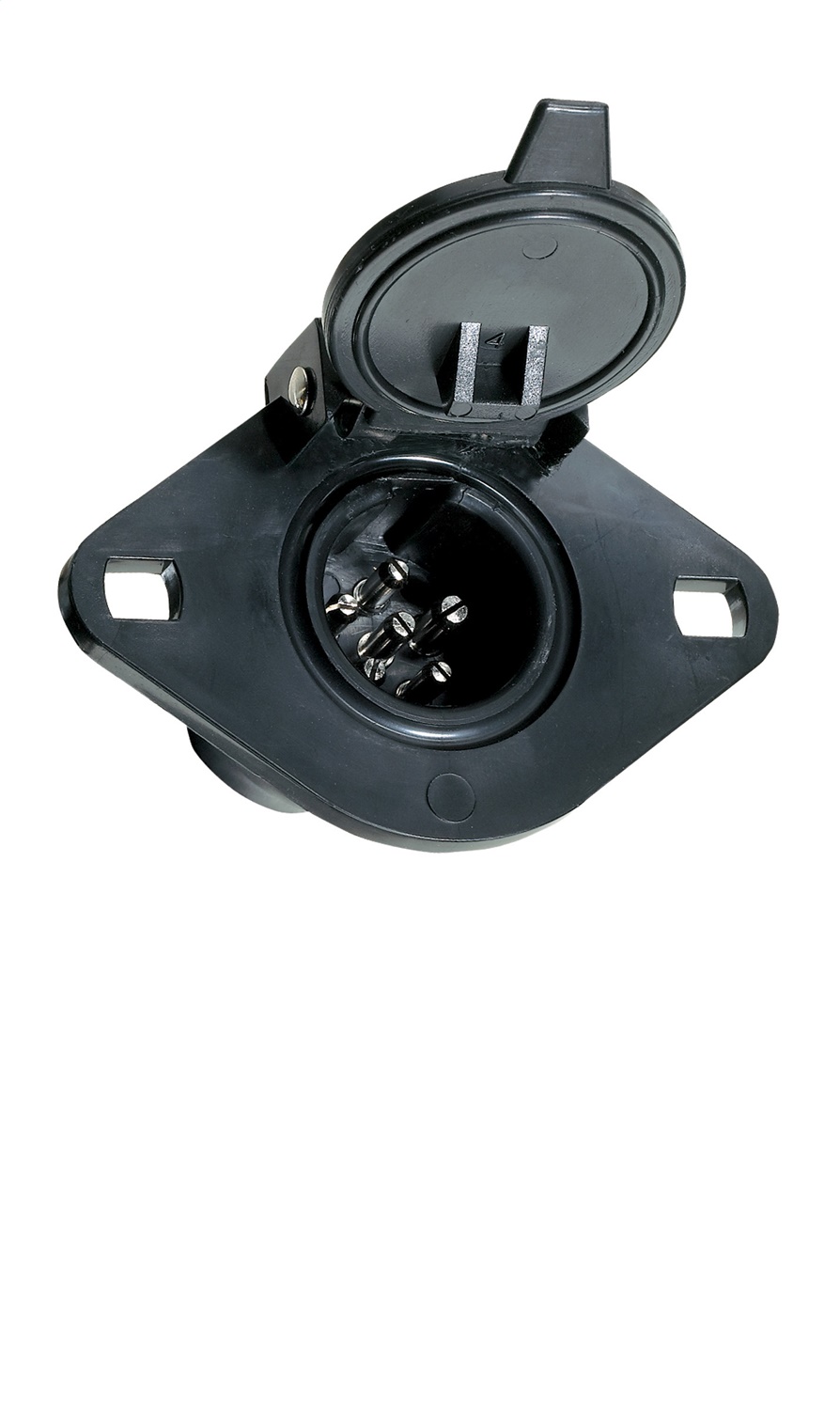 Hopkins 4-Flat To 6-Round Connector 47155 thumbnail 1