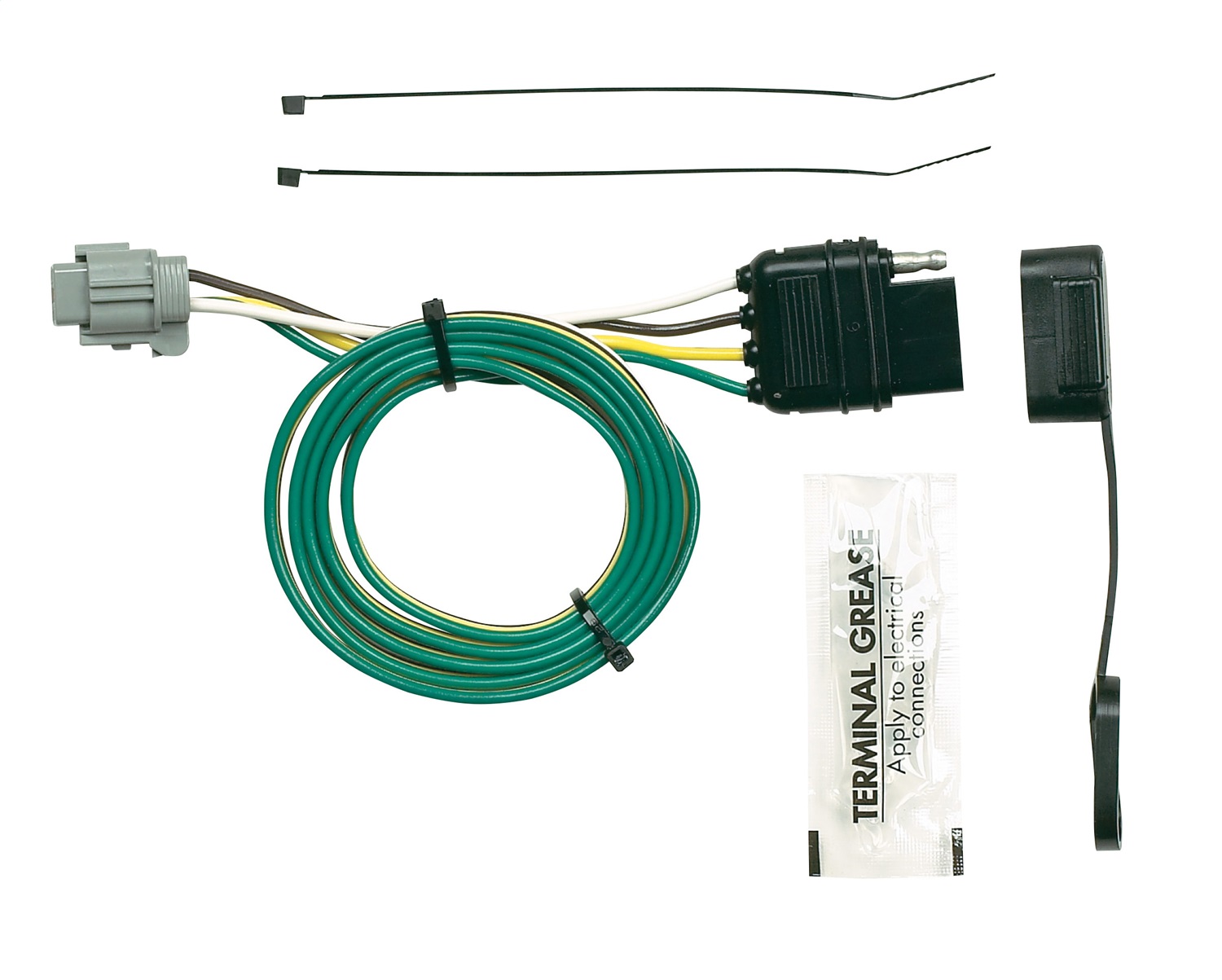 Hopkins Plug-In Simple Vehicle To Trailer Wiring Harness 43575 thumbnail 0