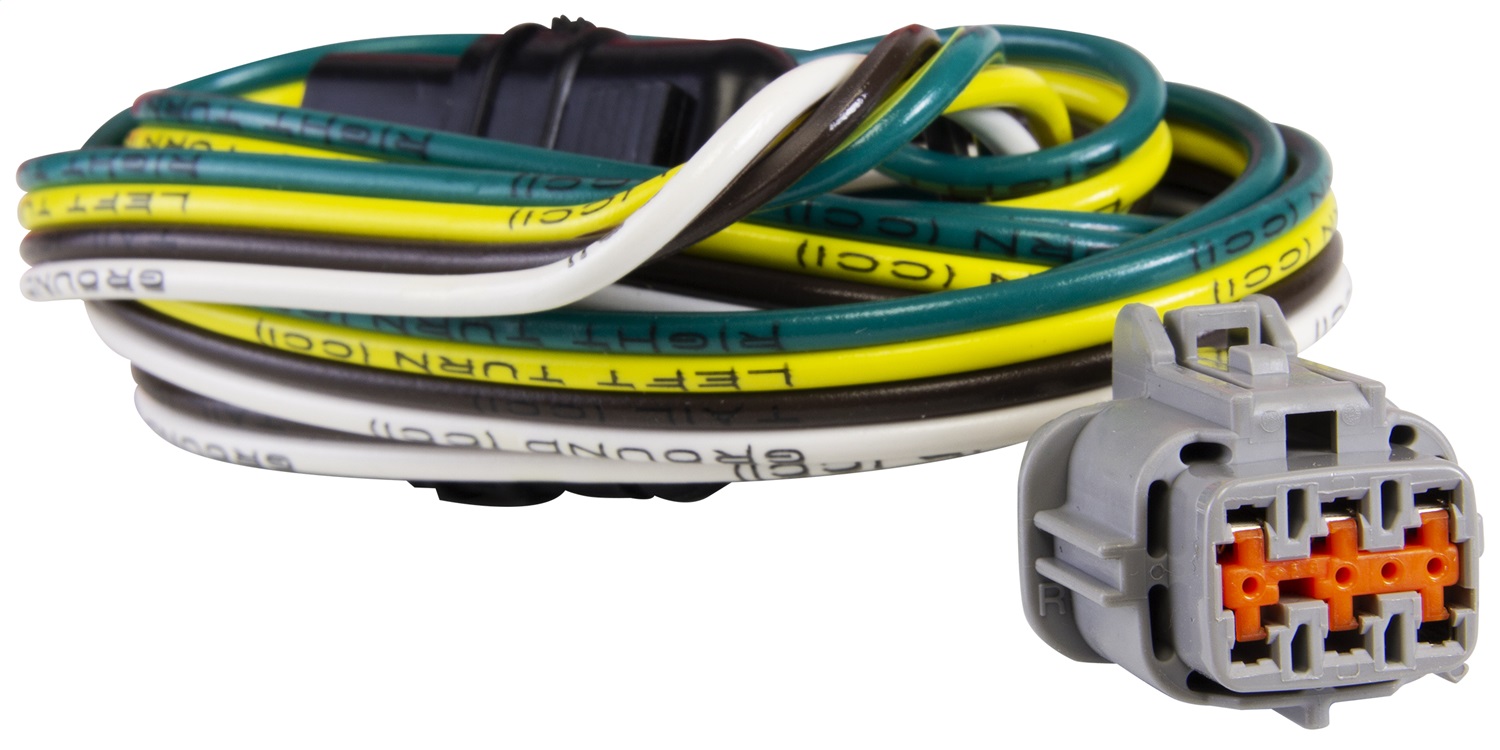 Hopkins Plug-In Simple Vehicle To Trailer Wiring Harness 43575 thumbnail 1