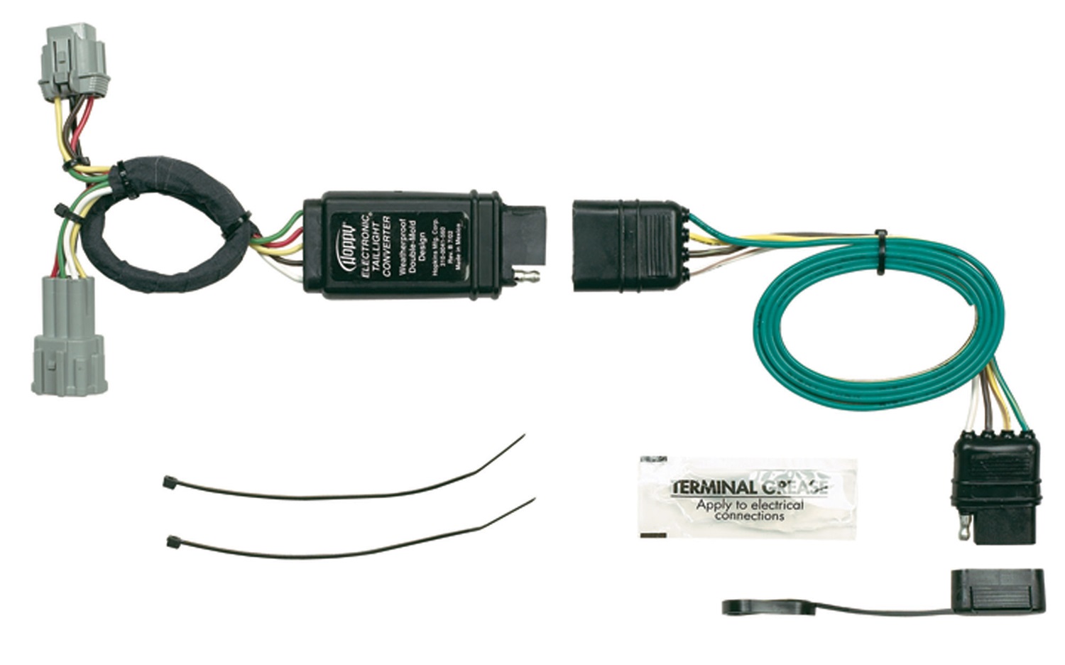 Hopkins Plug-In Simple Vehicle To Trailer Wiring Harness 43515 thumbnail 0