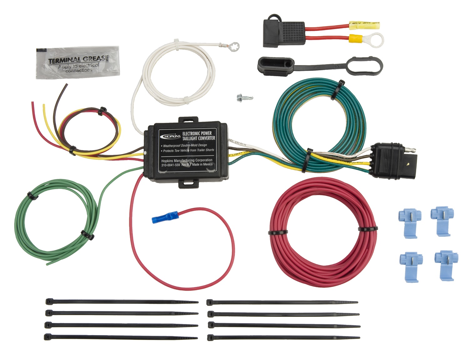 Hopkins Vehicle To Trailer Powered Taillight Converter Kit 46255 thumbnail 0