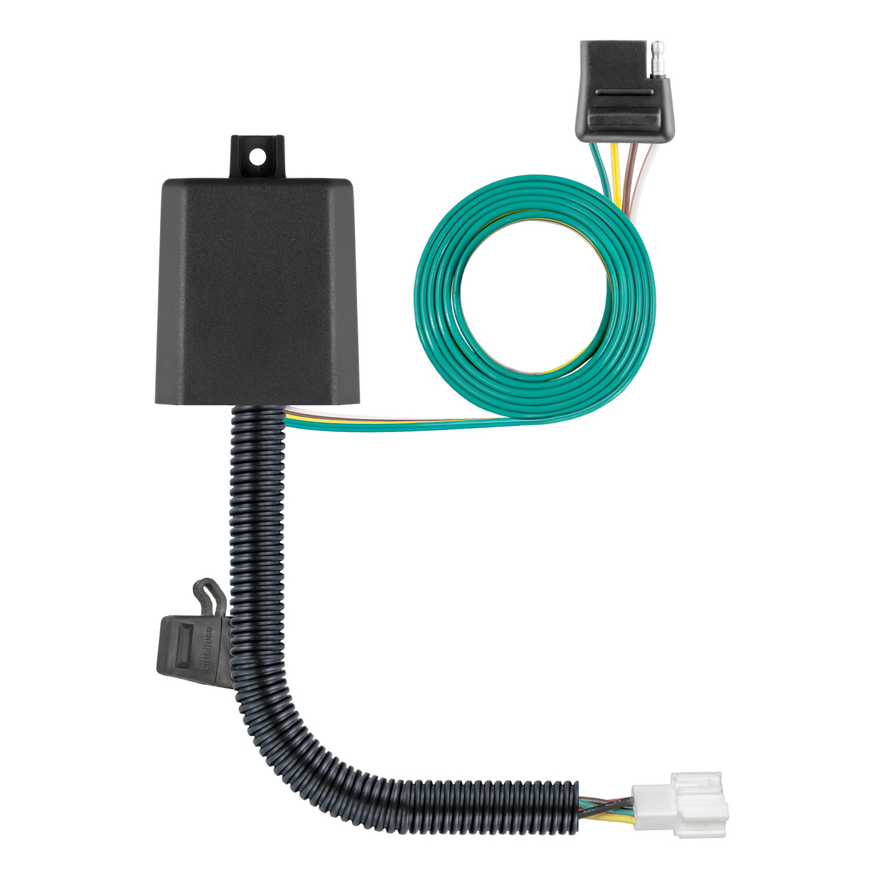 CURT Custom Wiring Connector, 4-Way Flat Output, Select Acura RDX 56509 thumbnail 0
