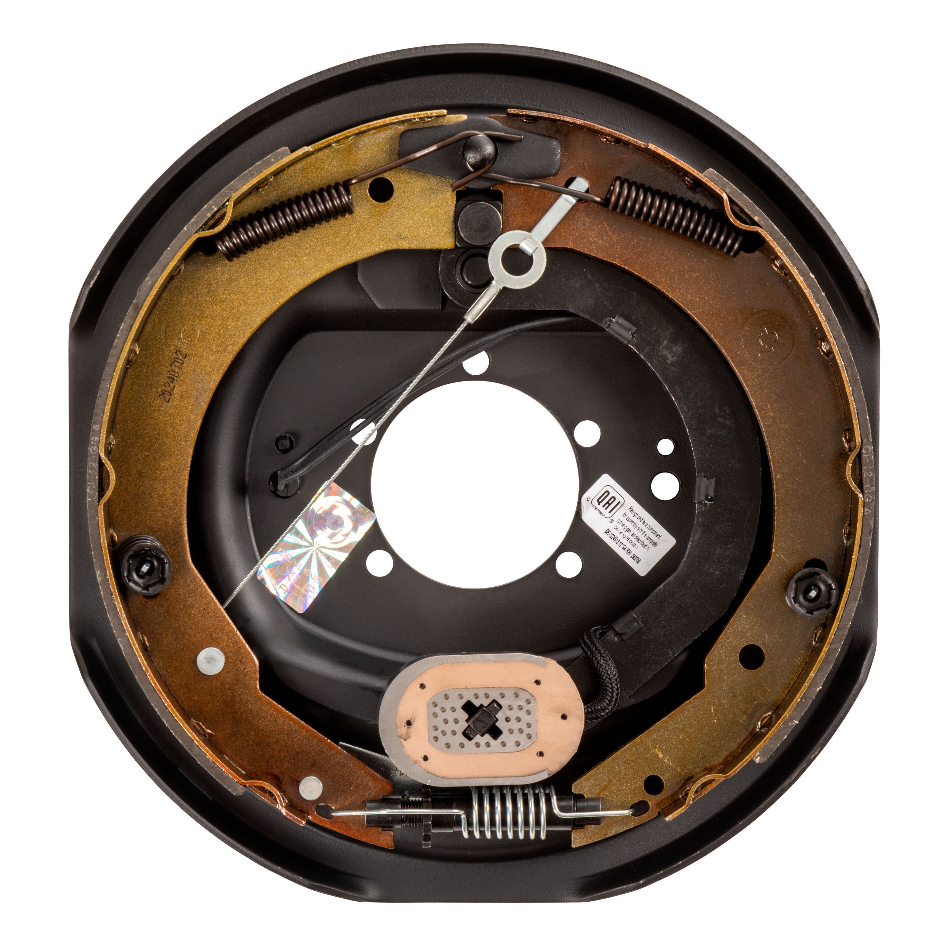 Lippert Forward Self-Adjusting RV Brakes - 12" x 2", 5-Bolt, 4,000-7,000 lbs. (Right) 1224513 thumbnail 0