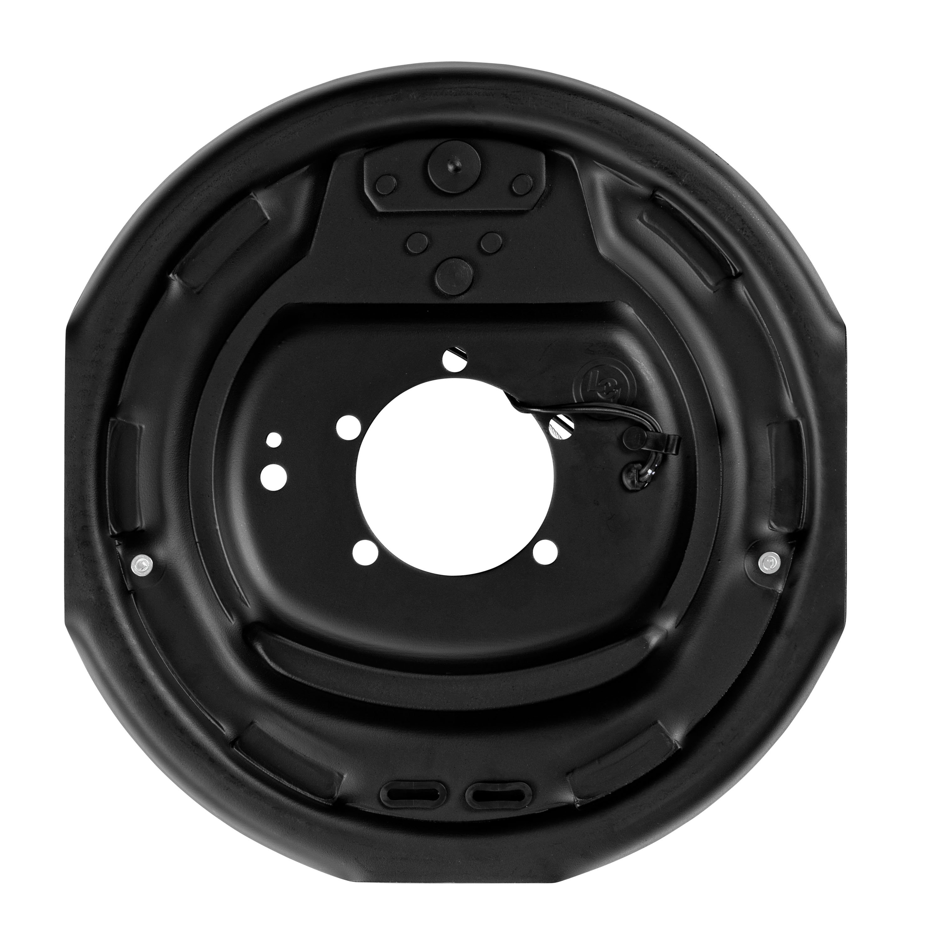 Lippert Forward Self-Adjusting RV Brakes - 12" x 2", 5-Bolt, 4,000-7,000 lbs. (Right) 1224513 thumbnail 1