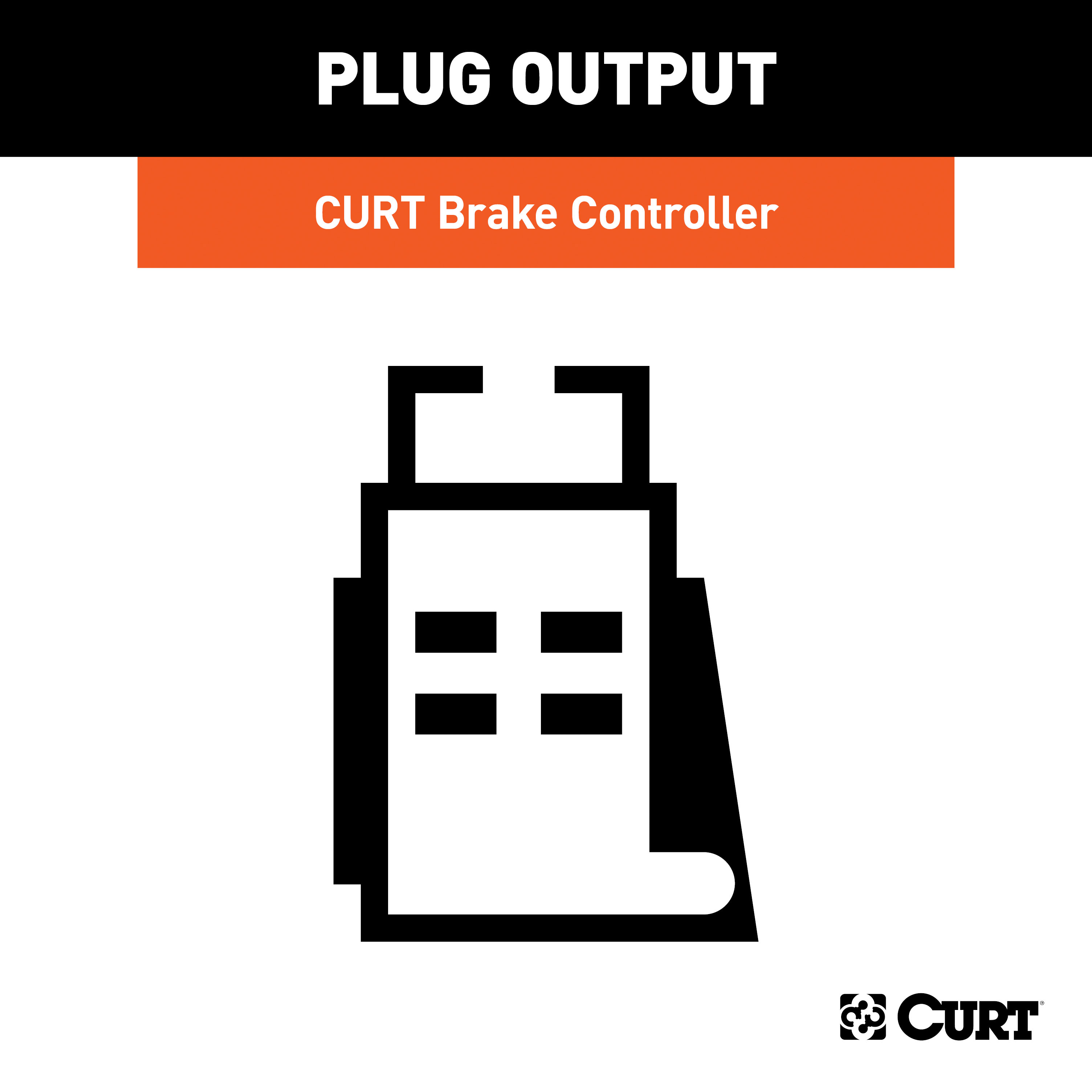 CURT 51342 Quick Plug Electric Trailer Brake Controller Wiring Harness, Select Chevrolet Silverado, Suburban, Tahoe, GMC Sierra, Yukon, Escalade thumbnail 1