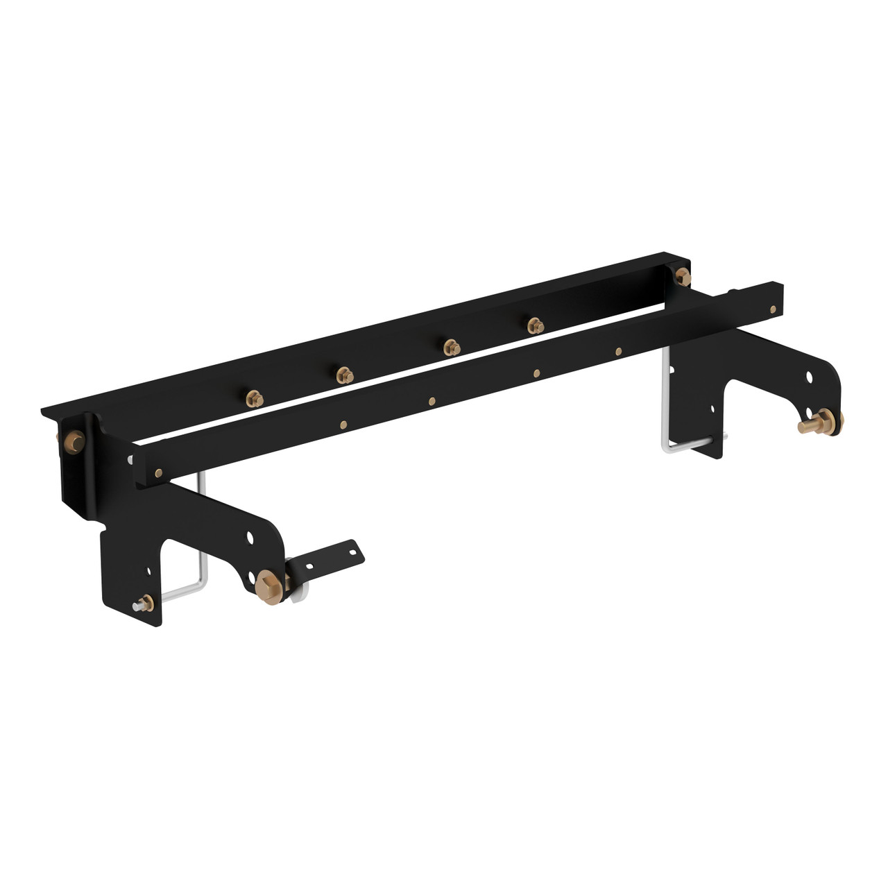 CURT 60648 Double Lock EZr Gooseneck Installation Brackets, Fits Select Chevrolet Silverado, GMC Sierra 2500, 3500 HD thumbnail 0