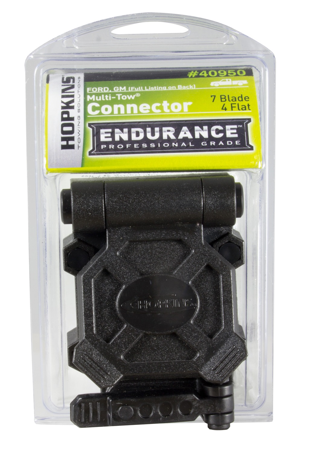 Hopkins Plug-In Simple Endurance Multi-Tow 7-Blade And 4-Flat Connector 40950 thumbnail 5