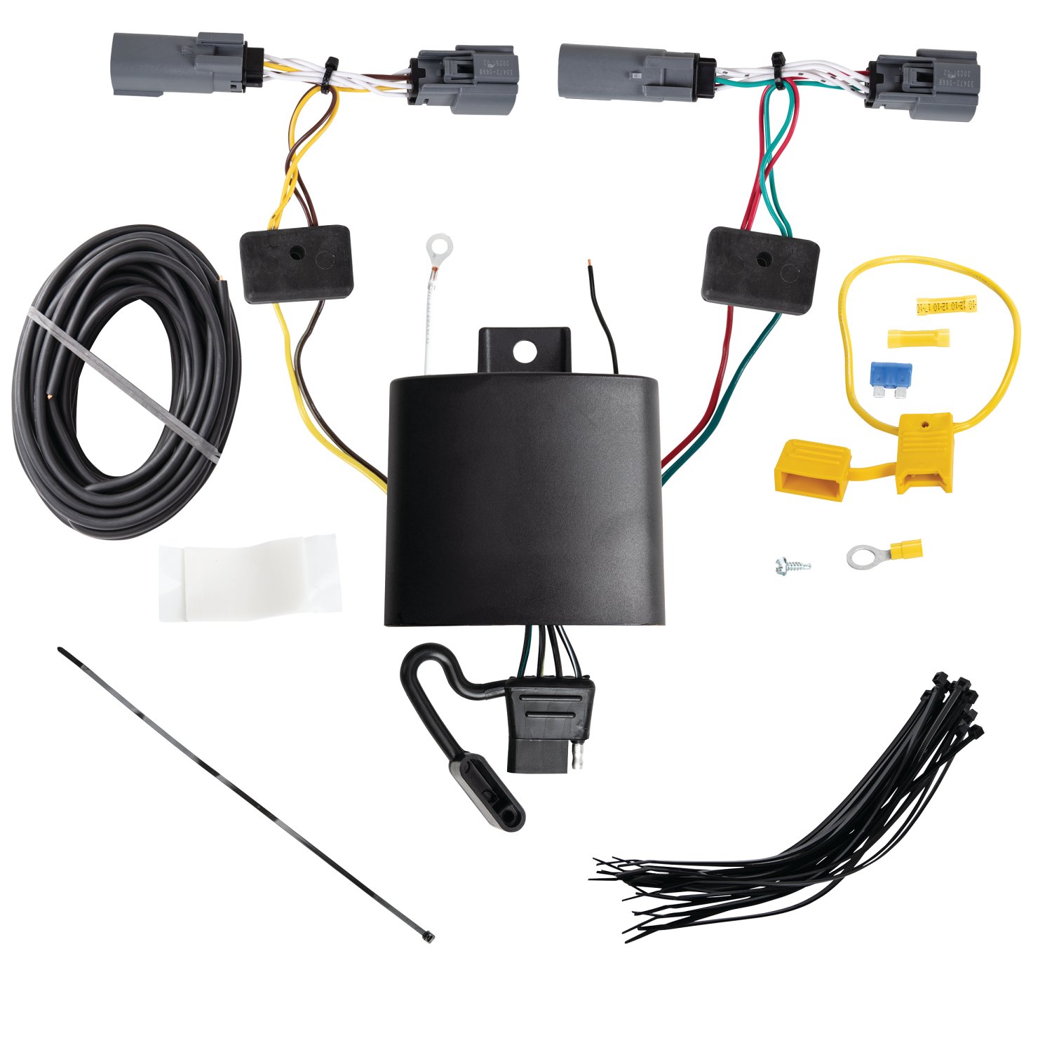 2020-2024 Buick Encore GX Draw-Tite Class 3 Trailer Hitch, 2 Inch Square Receiver Bundle w/ Plug-n-Play T-One Wiring Harness thumbnail 1