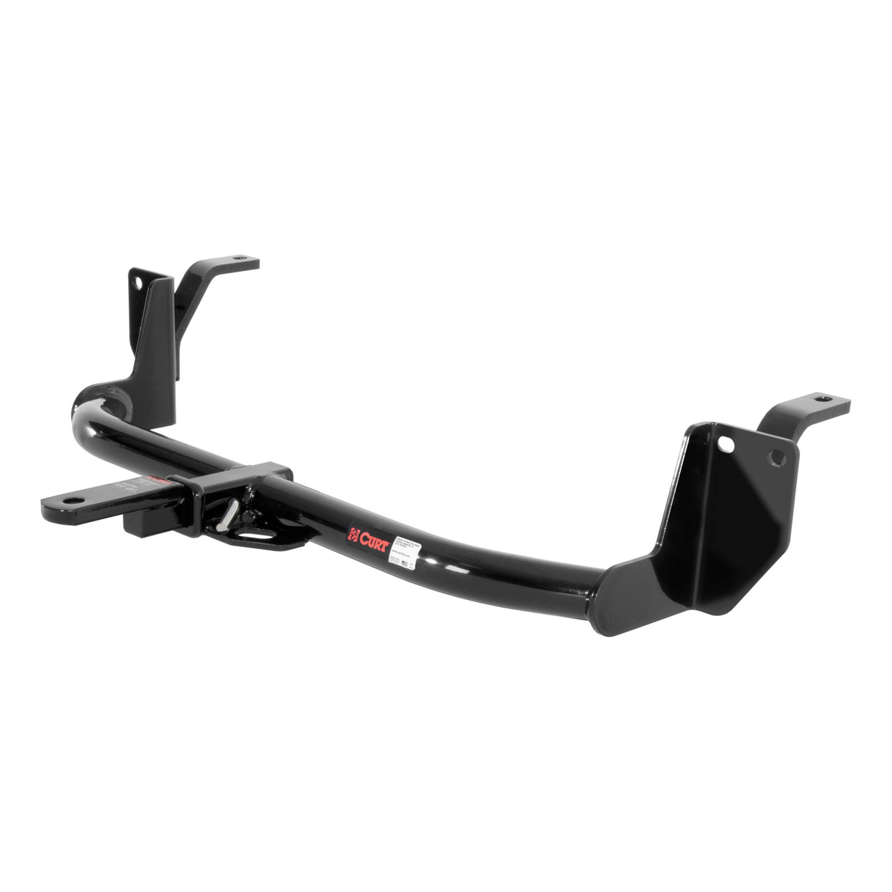 CURT 110023 Class 1 Trailer Hitch with Ball Mount, 1-1/4-In Receiver, Fits Select Honda Crosstour, Accord thumbnail 0