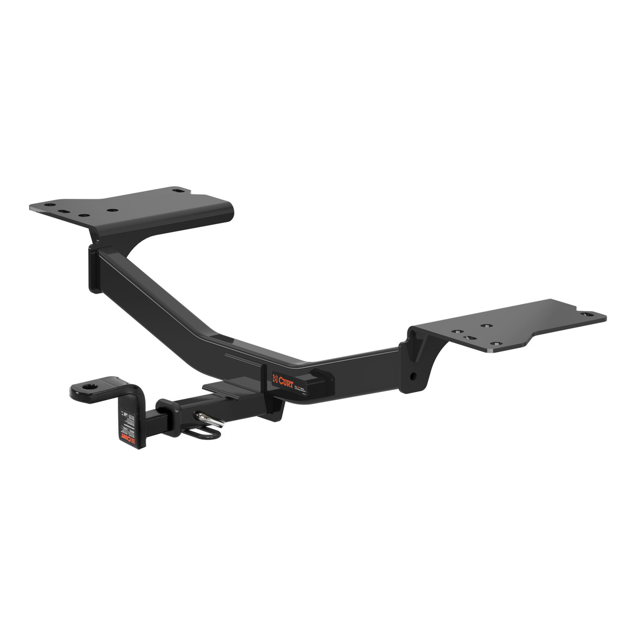 CURT 114583 Class 1 Trailer Hitch with Ball Mount, 1-1/4-In Receiver, Fits Select Chevrolet Cruze thumbnail 0