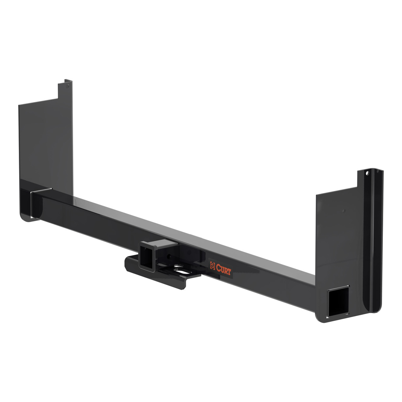 CURT 15926 Class 5 Weld-On Hitch, 2-1/2-Inch Receiver, 62-In Frames, 18" Drop thumbnail 0