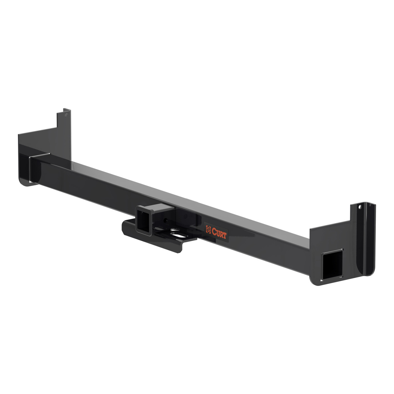 CURT 15925 Class 5 Weld-On Hitch, 2-1/2-Inch Receiver, Up to 20,000 lbs, 62-In Frames, 9" Drop thumbnail 0