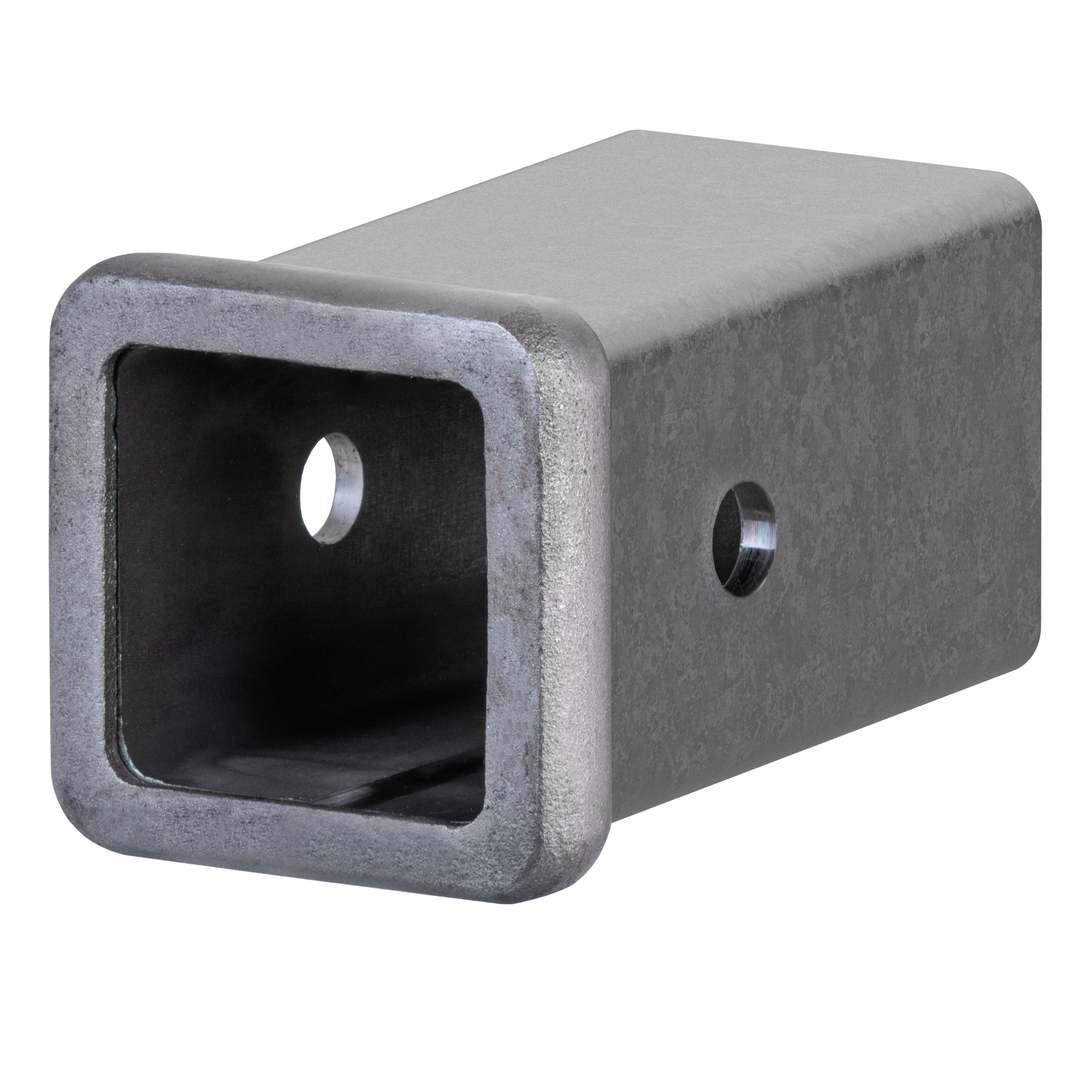 CURT 49516 2-1/2-Inch x 6-Inch Weld-On Raw Steel Trailer Hitch Receiver Tube thumbnail 0