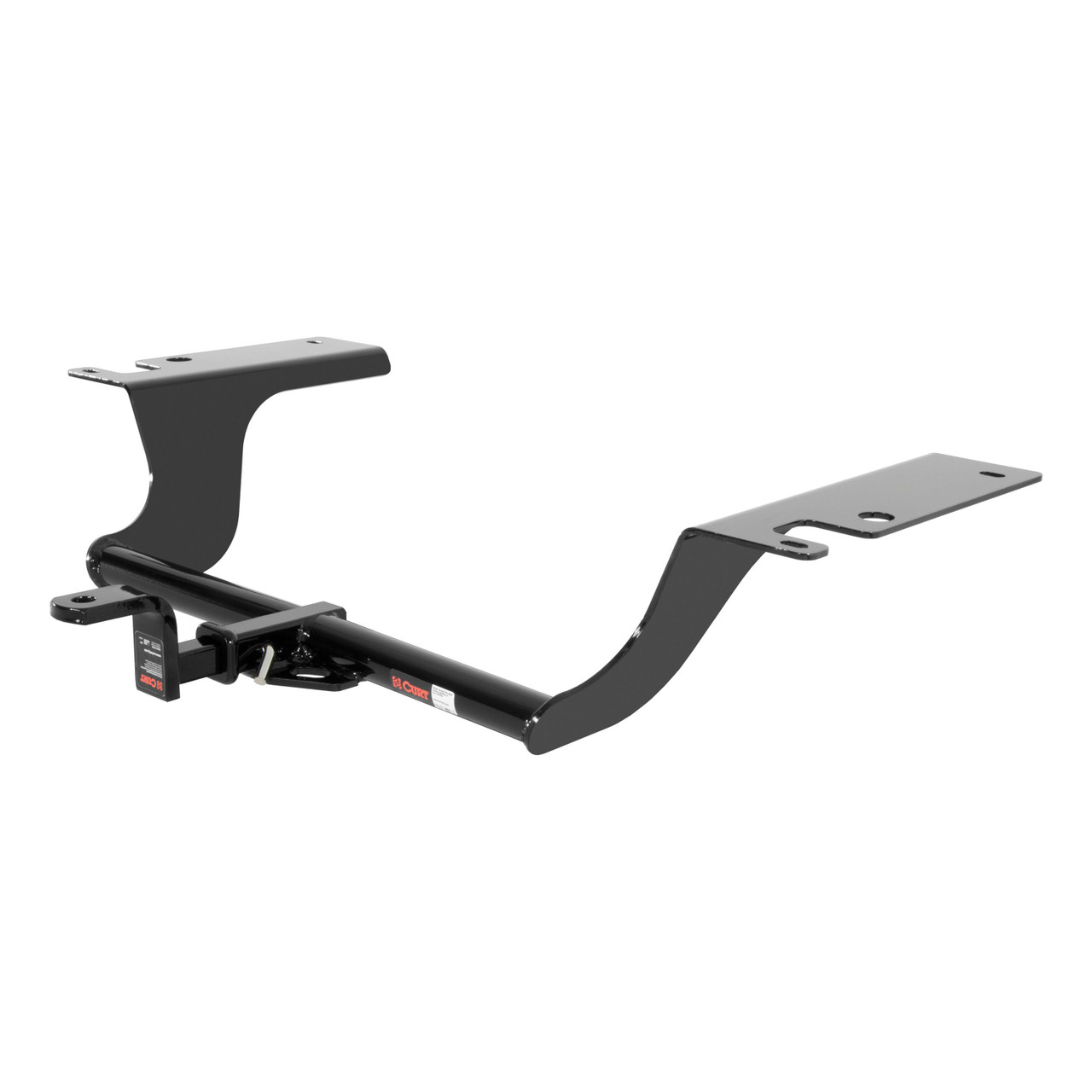 CURT 110253 Class 1 Trailer Hitch with Ball Mount, 1-1/4-In Receiver, Fits Select Kia Optima, Hyundai Sonata thumbnail 0